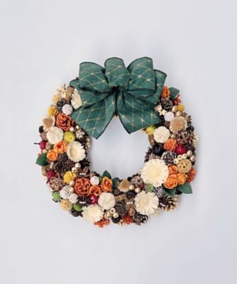 ＜Atelier Maison Deco＞＜Ｓｔｕｄｉｏ　Ｓｅｒａ＞クリスマスリース